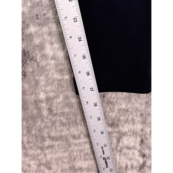 Popflex Leggings 1X Womens Exquisite 27" Black High Rise Pocketed - Picture 5 of 6